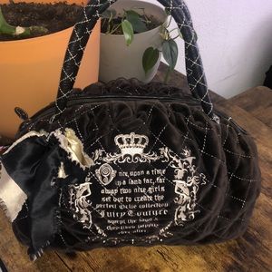 VINTAGE JUICY COUTURE Y2K BAG ❤️